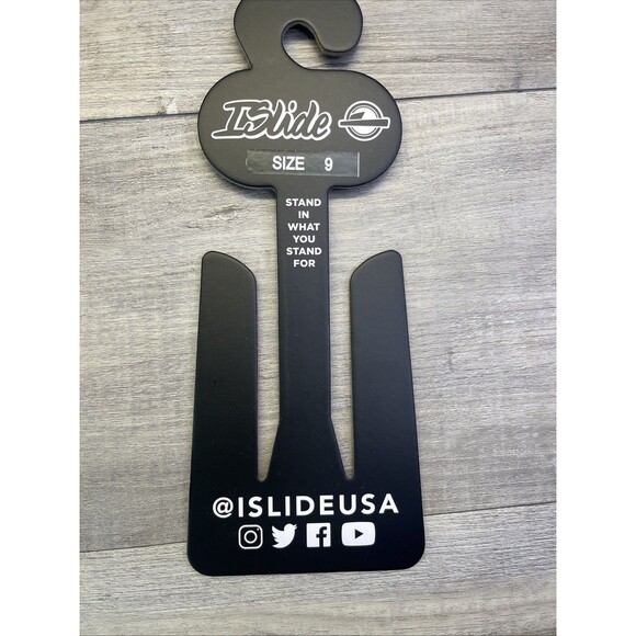 Tennessee Vols Baseball NCAA Islide Slides Sandals Mens 9 New - Picture 7 of 8